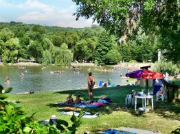 Orfűi-tó fizetős strand