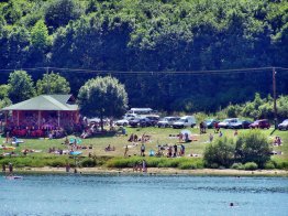 Pécsi-tó szabad strand
