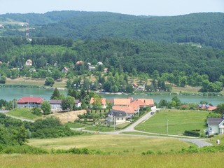 Orfűi látkép
