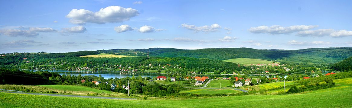 Orfűi panoráma